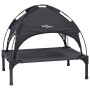 Cama para perro Negro m Acero