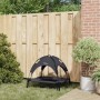 Cama para perro Negro m Acero