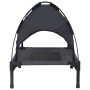 Cama para perro Negro m Acero