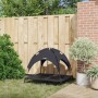 Cama para perro Negro l Acero