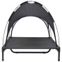 Cama para perro Negro l Acero