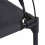Cama para perro Negro l Acero