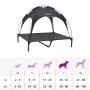 Cama para perro Negro l Acero