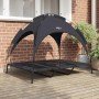 Cama para perro Negro xl Acero