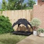 Cama para perro Negro xl Acero