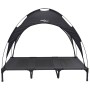 Cama para perro Negro xl Acero