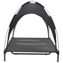 Cama para perro Negro xl Acero