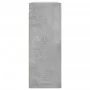 Wall cabinets 2 pcs concrete gray engineered wood by vidaXL, Sideboards - Ref: Foro24-3198037, Price: 126,53 €, Discount: %