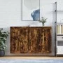 Armarios de pared 2 uds madera de ingeniería roble ahumado von vidaXL, Sideboards - Ref: Foro24-3198038, Preis: 129,37 €, Rab...