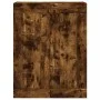Armarios de pared 2 uds madera de ingeniería roble ahumado von vidaXL, Sideboards - Ref: Foro24-3198038, Preis: 129,37 €, Rab...