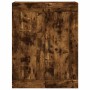 Armarios de pared 2 uds madera de ingeniería roble ahumado von vidaXL, Sideboards - Ref: Foro24-3198038, Preis: 131,04 €, Rab...