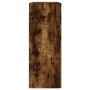 Armarios de pared 2 uds madera de ingeniería roble ahumado von vidaXL, Sideboards - Ref: Foro24-3198038, Preis: 131,04 €, Rab...