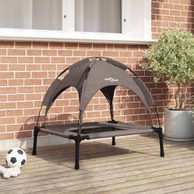 Cama para perro Marrón m Acero
