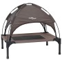 Cama para perro Marrón m Acero