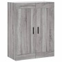 Armarios de pared 2 uds madera de ingeniería gris Sonoma by vidaXL, Sideboards - Ref: Foro24-3198039, Price: 128,47 €, Discou...