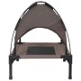 Cama para perro Marrón m Acero