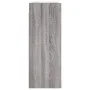 Armarios de pared 2 uds madera de ingeniería gris Sonoma by vidaXL, Sideboards - Ref: Foro24-3198039, Price: 126,97 €, Discou...