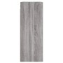 Armarios de pared 2 uds madera de ingeniería gris Sonoma by vidaXL, Sideboards - Ref: Foro24-3198039, Price: 128,47 €, Discou...
