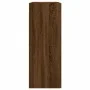 Armarios de pared 2 uds madera de ingeniería marrón roble de vidaXL, Aparadores - Ref: Foro24-3198040, Precio: 138,86 €, Desc...