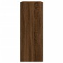 Wandschränke, 2 Stück, Eichenbraun, Holzwerkstoff von vidaXL, Sideboards - Ref: Foro24-3198040, Preis: 140,70 €, Rabatt: %