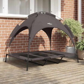 Cama para perro Marrón xl Acero