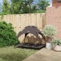 Cama para perro Marrón xl Acero