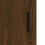 Wandschränke, 2 Stück, Eichenbraun, Holzwerkstoff von vidaXL, Sideboards - Ref: Foro24-3198040, Preis: 140,70 €, Rabatt: %