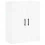 Armarios de pared 2 uds madera de ingeniería blanco by vidaXL, Sideboards - Ref: Foro24-3198041, Price: 138,56 €, Discount: %