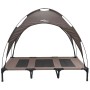 Cama para perro Marrón xl Acero