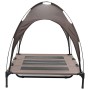 Cama para perro Marrón xl Acero