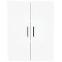 Armarios de pared 2 uds madera de ingeniería blanco by vidaXL, Sideboards - Ref: Foro24-3198041, Price: 138,56 €, Discount: %