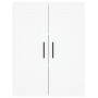 Armarios de pared 2 uds madera de ingeniería blanco by vidaXL, Sideboards - Ref: Foro24-3198041, Price: 140,40 €, Discount: %