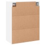 Armarios de pared 2 uds madera de ingeniería blanco by vidaXL, Sideboards - Ref: Foro24-3198041, Price: 140,40 €, Discount: %