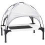 Cama para perro Plateado s Acero