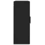 Armarios de pared 2 uds madera de ingeniería negro de vidaXL, Aparadores - Ref: Foro24-3198042, Precio: 166,99 €, Descuento: %