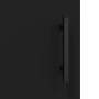 Armarios de pared 2 uds madera de ingeniería negro de vidaXL, Aparadores - Ref: Foro24-3198042, Precio: 169,69 €, Descuento: %