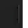Wall cabinets 2 pcs black engineered wood by vidaXL, Sideboards - Ref: Foro24-3198042, Price: 167,04 €, Discount: %