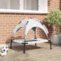 Cama para perro Plateado m Acero