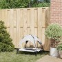 Cama para perro Plateado m Acero