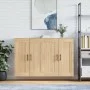 Armarios de pared 2 uds madera de ingeniería roble Sonoma de vidaXL, Aparadores - Ref: Foro24-3198044, Precio: 137,67 €, Desc...