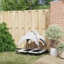 Cama para perro Gris plata l Acero