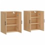 Armarios de pared 2 uds madera de ingeniería roble Sonoma von vidaXL, Sideboards - Ref: Foro24-3198044, Preis: 139,57 €, Raba...