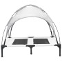 Cama para perro Gris plata l Acero