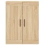 Armarios de pared 2 uds madera de ingeniería roble Sonoma de vidaXL, Aparadores - Ref: Foro24-3198044, Precio: 137,67 €, Desc...