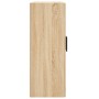 Armarios de pared 2 uds madera de ingeniería roble Sonoma von vidaXL, Sideboards - Ref: Foro24-3198044, Preis: 139,57 €, Raba...