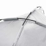 Cama para perro Gris plata l Acero