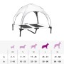 Cama para perro Gris plata l Acero