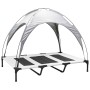 Cama para perro Gris plata xl Acero