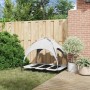 Cama para perro Gris plata xl Acero