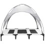 Cama para perro Gris plata xl Acero